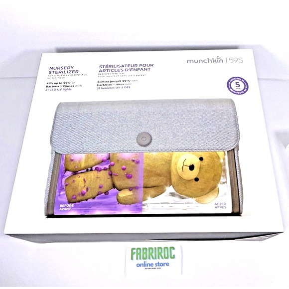 Munchkin Other - NEW! Munchkin 59S Nursery Sterilizer | Kills 99.9% of Viruses & Bacteria!!!